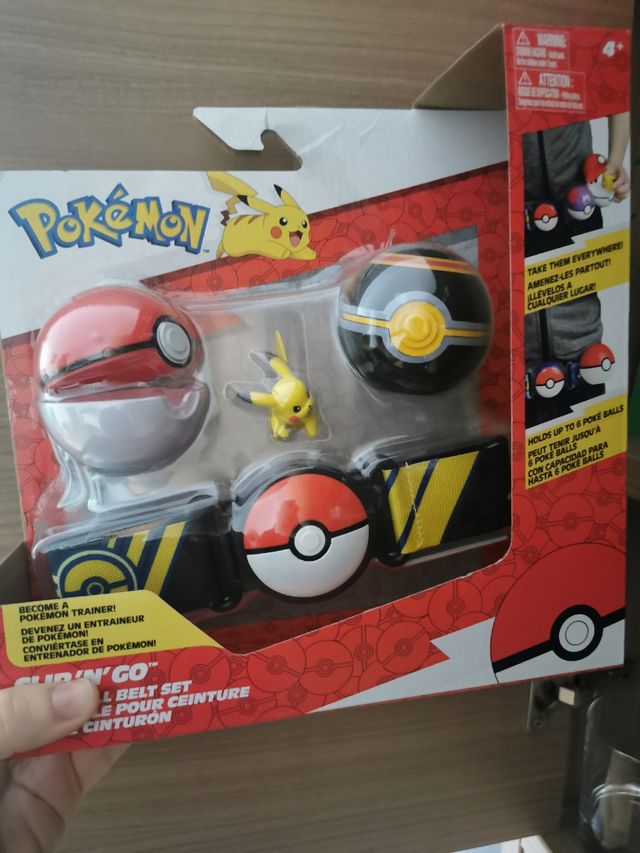 Pokemon ataque sorpresa