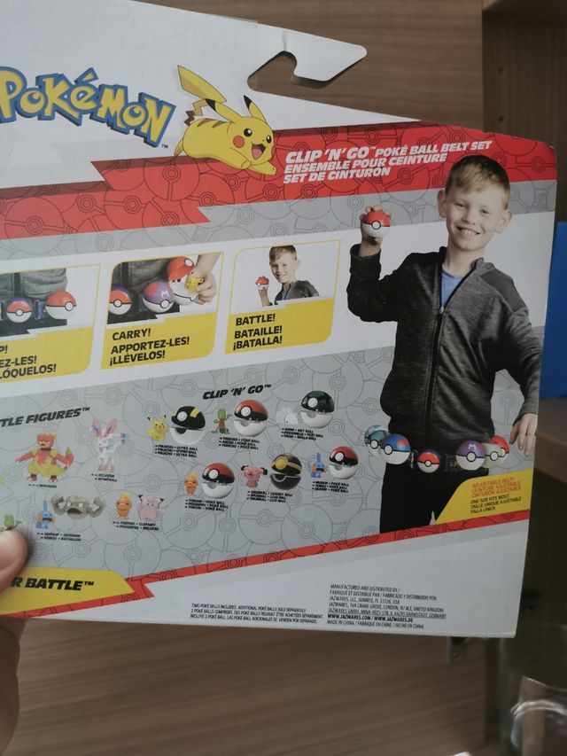 Pokemon ataque sorpresa