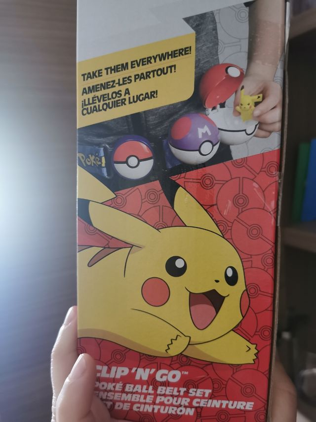 Pokemon ataque sorpresa
