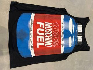 camiseta MOSCHINO ORIGINAL nueva