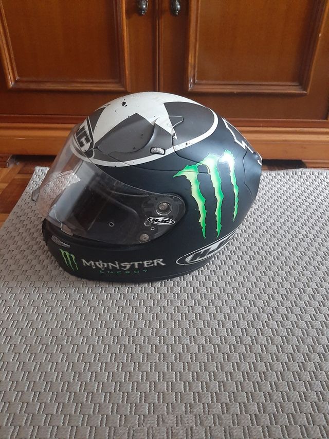Casco hjc rpha 10 spies talla l