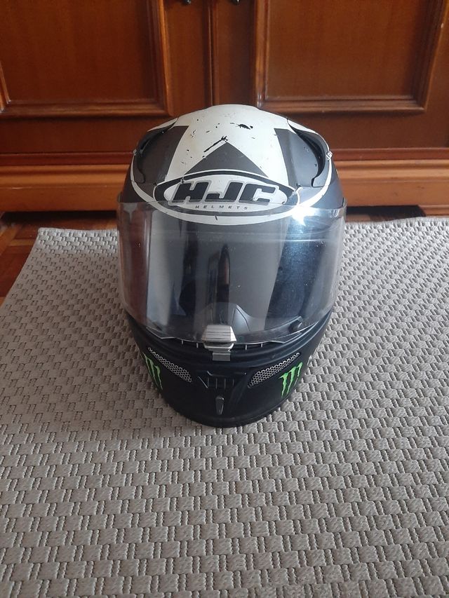 Casco hjc rpha 10 spies talla l