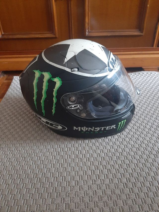 Casco hjc rpha 10 spies talla l