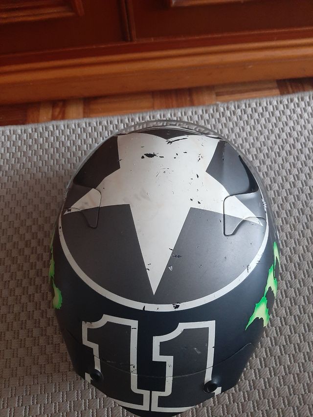 Casco hjc rpha 10 spies talla l