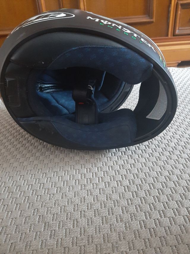 Casco hjc rpha 10 spies talla l