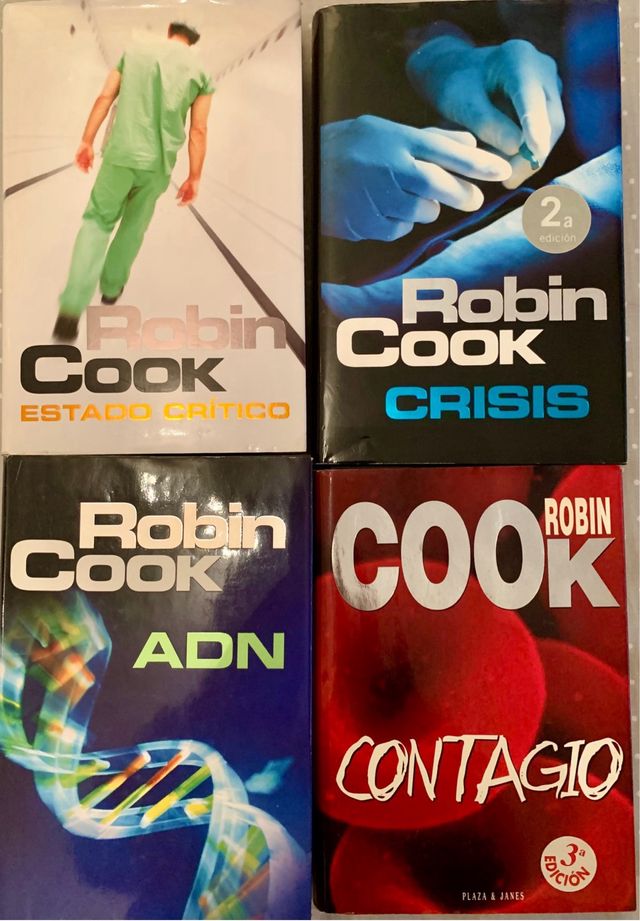 Libros autor Robin Cook