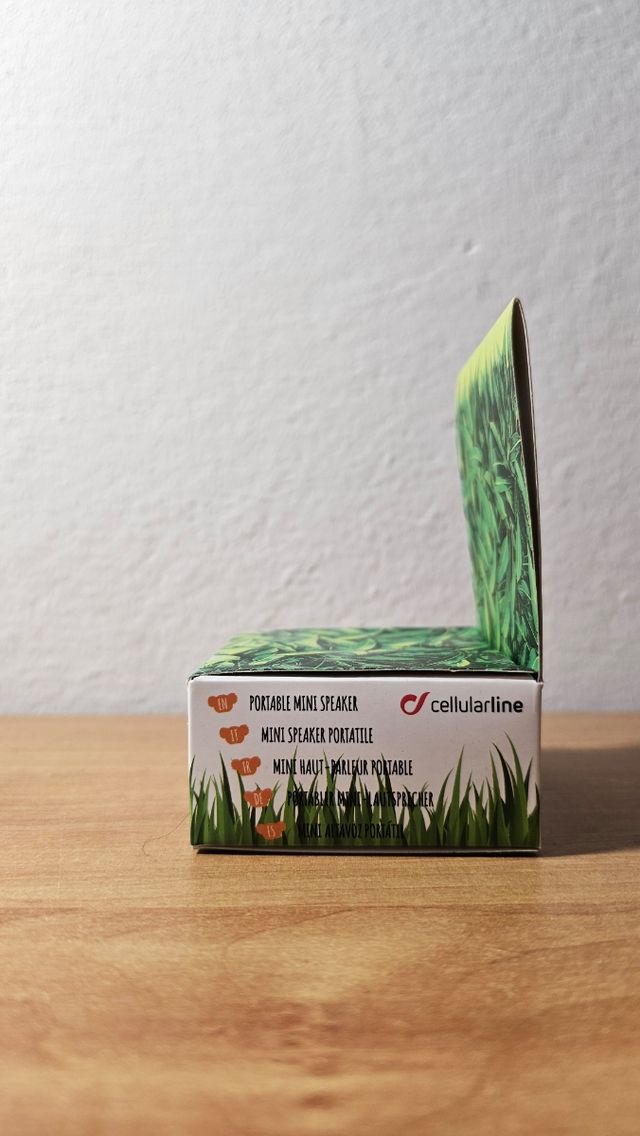 Speaker mini.cassa Cellularline