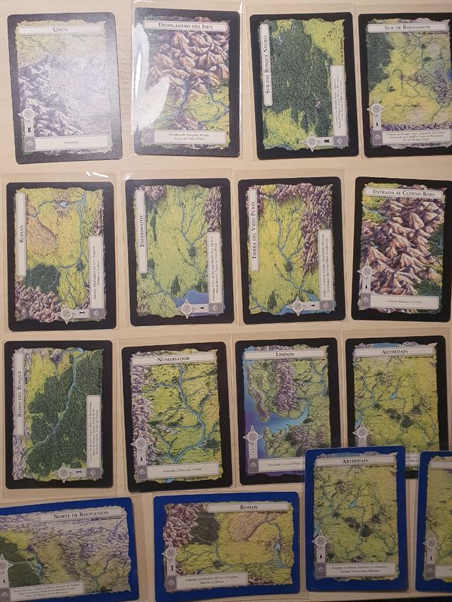 CARTAS MAPA Y LUGARES SATM (LEER)