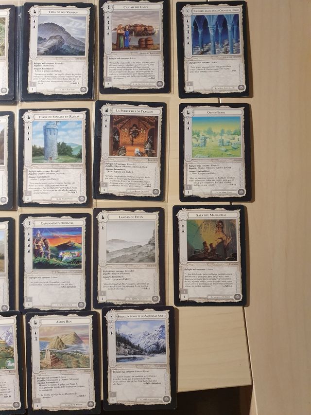 CARTAS MAPA Y LUGARES SATM (LEER)