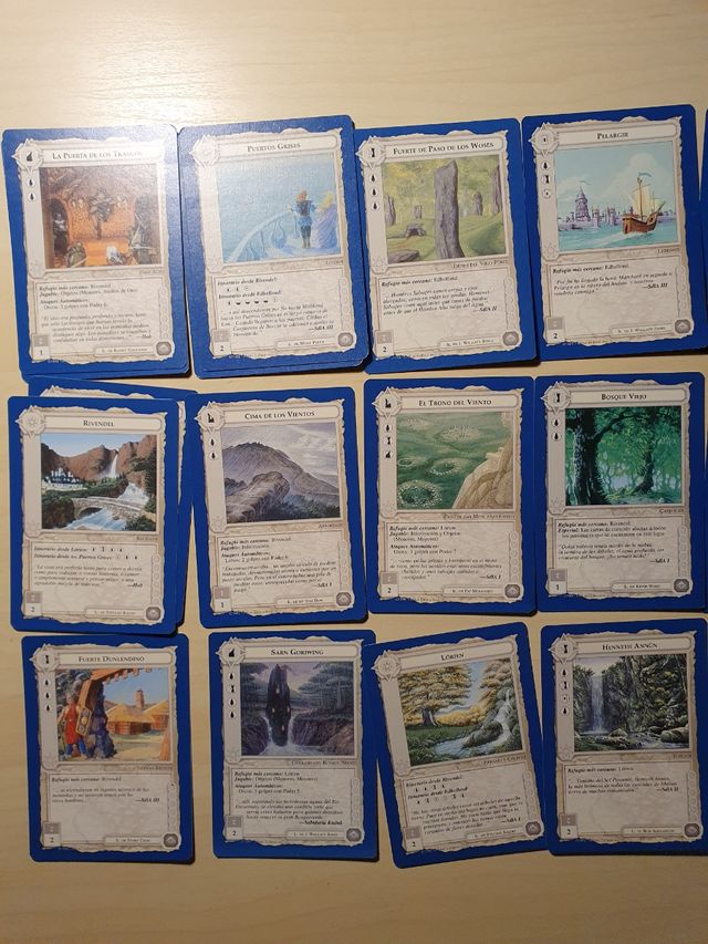 CARTAS MAPA Y LUGARES SATM (LEER)