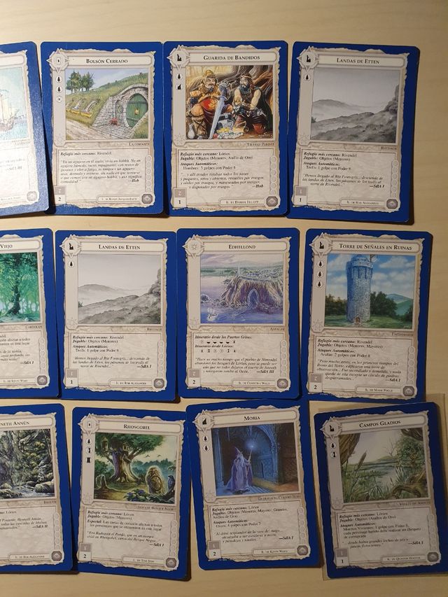 CARTAS MAPA Y LUGARES SATM (LEER)