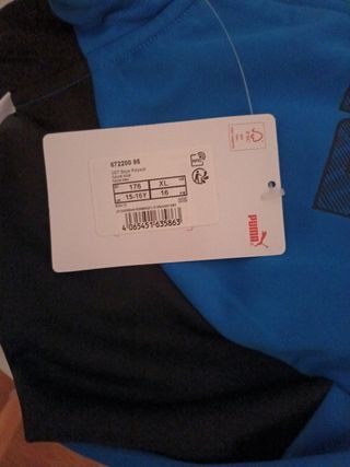 Chandal puma talla 176 sin estrenar
