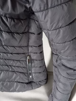Anorak negro  Okeysi