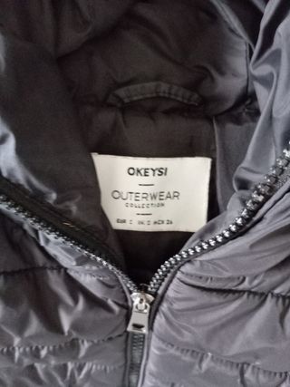 Anorak negro  Okeysi