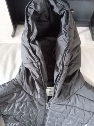 Anorak negro  Okeysi