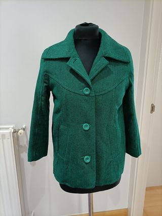 Chaqueta Verde