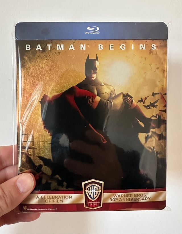 BATMAN BEGINS - Steelbook Blu-ray