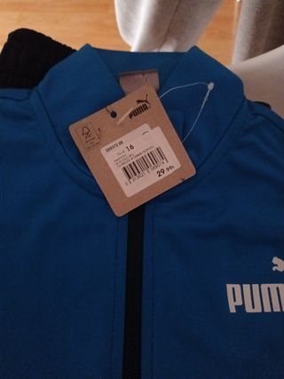 Chandal puma talla 16 sin estrenar