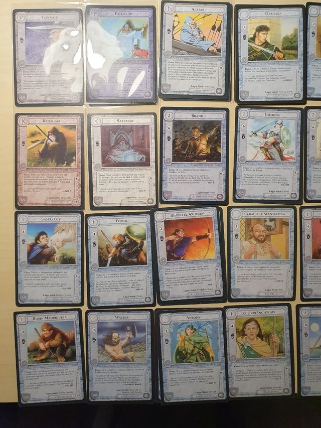 CARTAS PERSONAJES SATM (LEER)