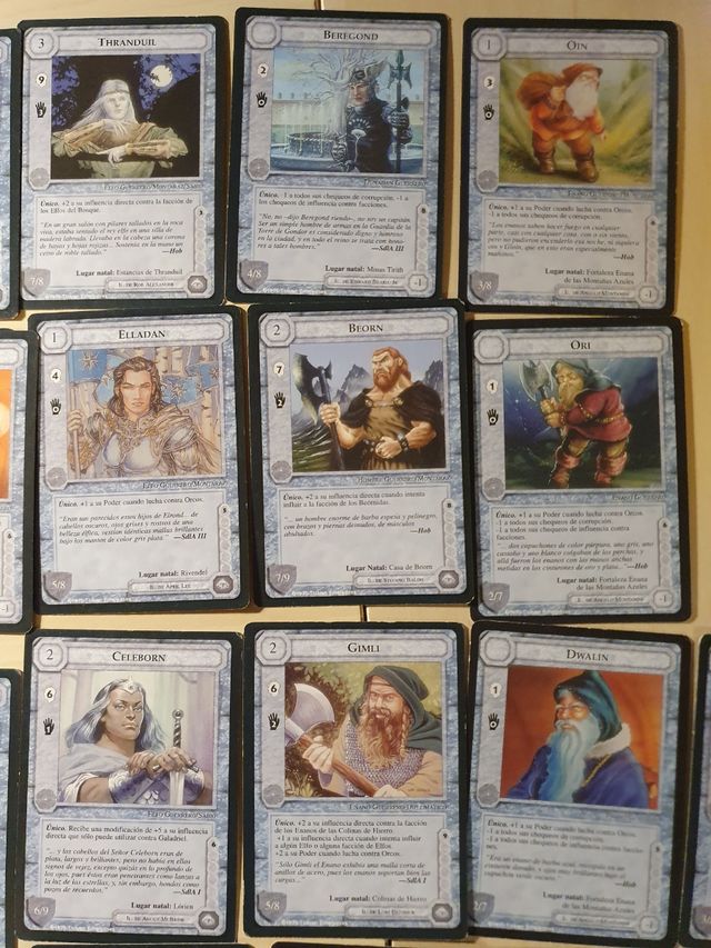 CARTAS PERSONAJES SATM (LEER)