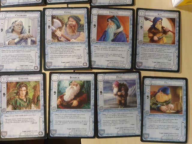 CARTAS PERSONAJES SATM (LEER)