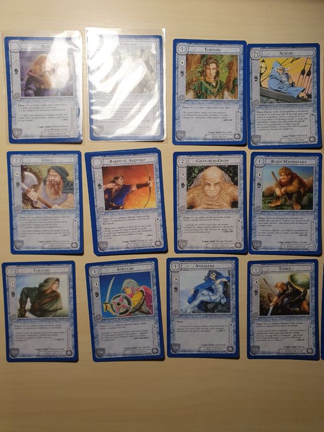 CARTAS PERSONAJES SATM (LEER)