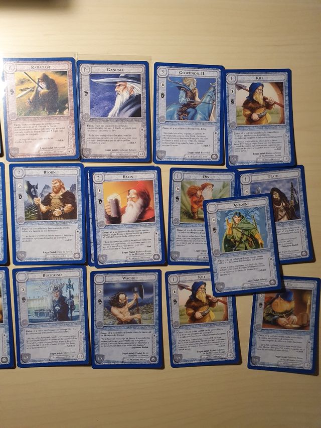 CARTAS PERSONAJES SATM (LEER)