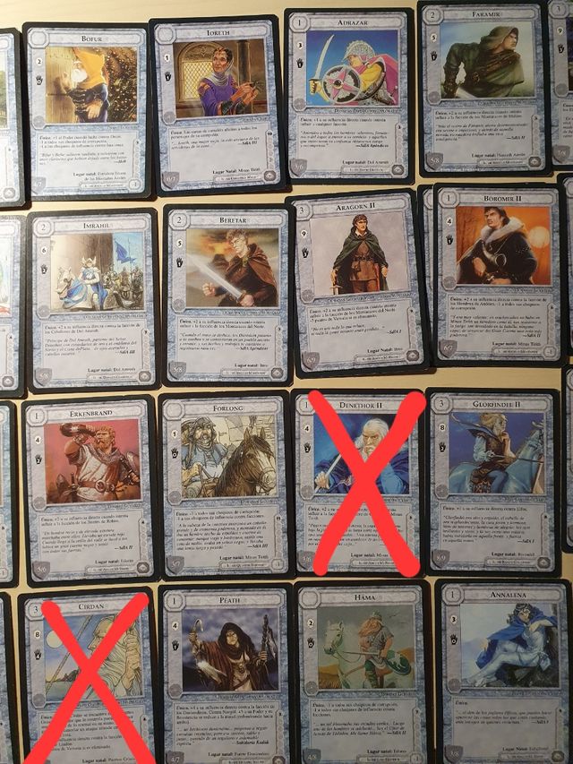 CARTAS PERSONAJES SATM (LEER)