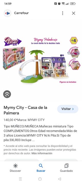 Casa juguete mymycity