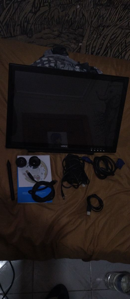 Monitor -pantalla gráfica Ugee 1910B