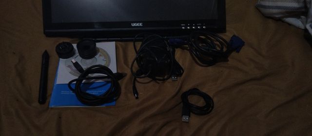 Monitor -pantalla gráfica Ugee 1910B