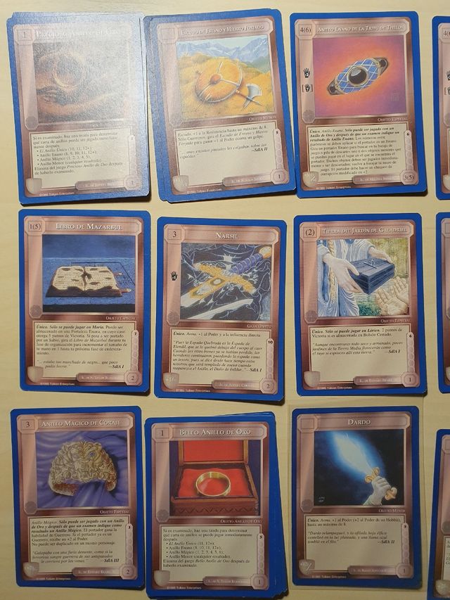 CARTAS OBJETOS SATM (LEER)