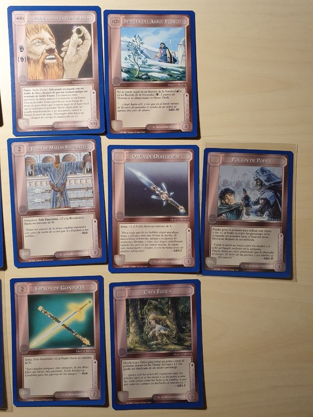 CARTAS OBJETOS SATM (LEER)