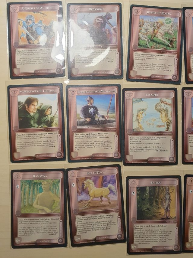 CARTAS FACCIONES Y ALIADOS SATM (LEER)