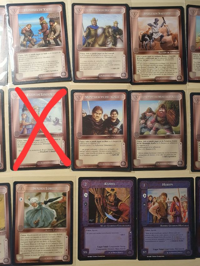 CARTAS FACCIONES Y ALIADOS SATM (LEER)