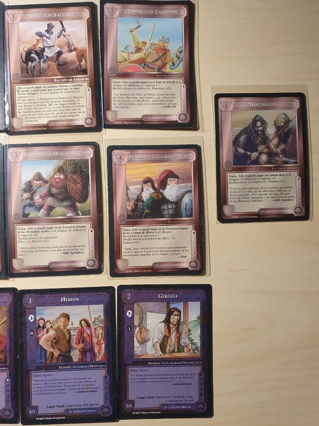 CARTAS FACCIONES Y ALIADOS SATM (LEER)