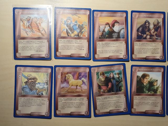 CARTAS FACCIONES Y ALIADOS SATM (LEER)