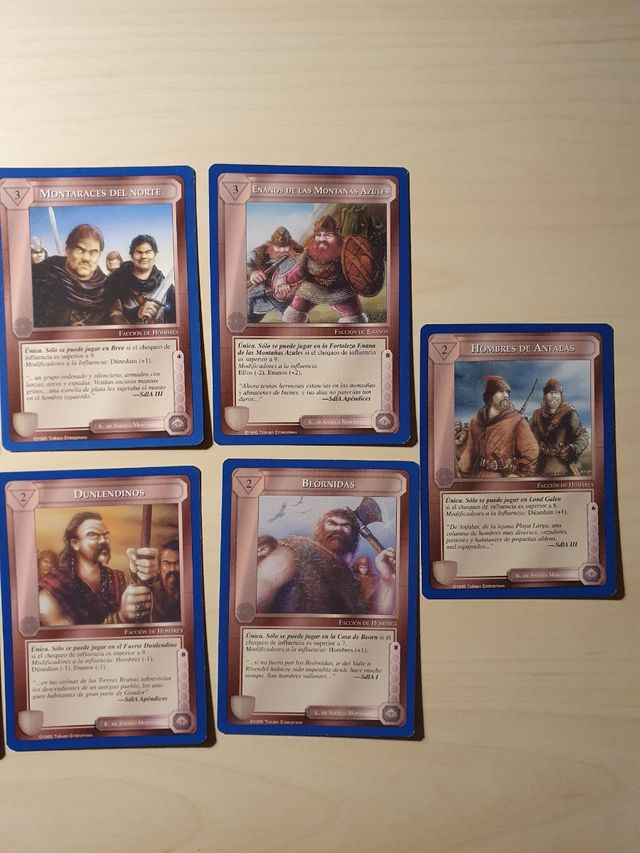 CARTAS FACCIONES Y ALIADOS SATM (LEER)