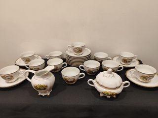 Juego té Porcelanas Bidasoa