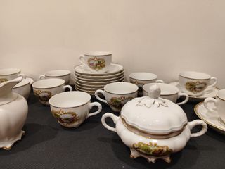 Juego té Porcelanas Bidasoa