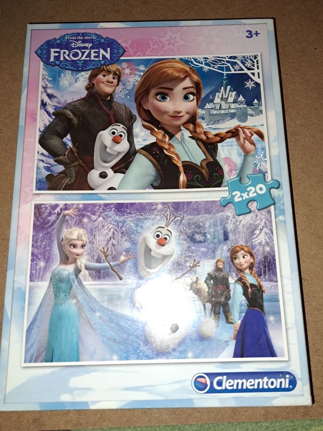 Puzzle Frozen 2x20