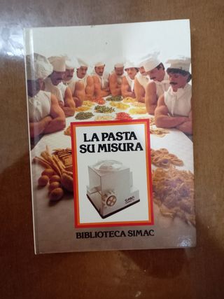 Libri cucina Simac e manuale