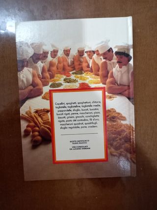 Libri cucina Simac e manuale