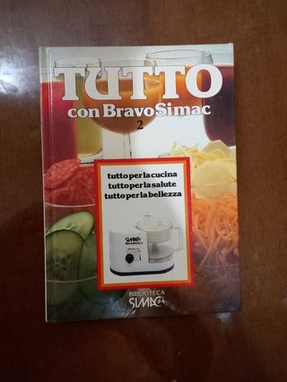 Libri cucina Simac e manuale