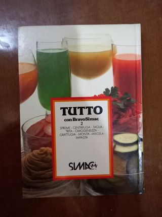 Libri cucina Simac e manuale