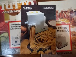 Libri cucina Simac e manuale
