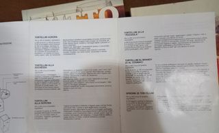 Libri cucina Simac e manuale