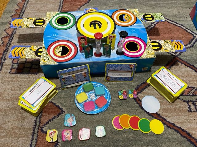 Juego ahora caigo junior