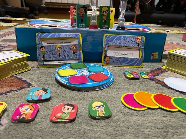 Juego ahora caigo junior