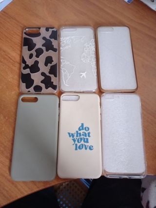 carcasas para iPhone 8 plus